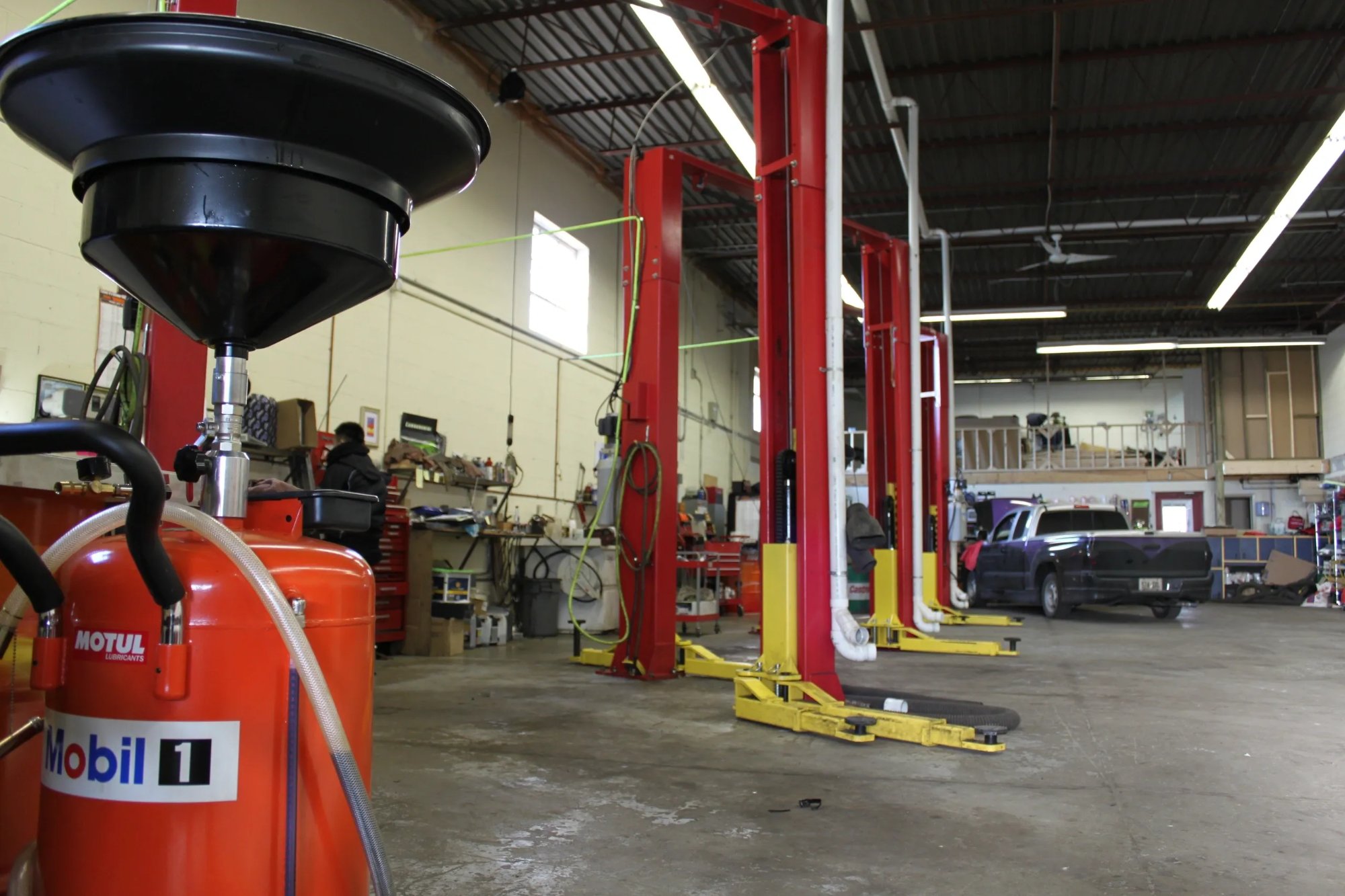 Mac Tools professional equipment